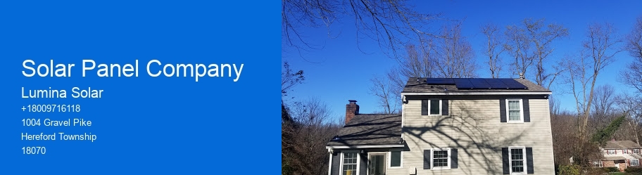Solar Panel Company