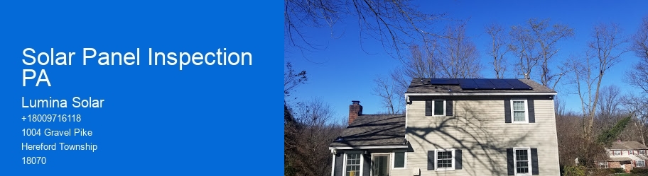 Solar Panel Inspection PA